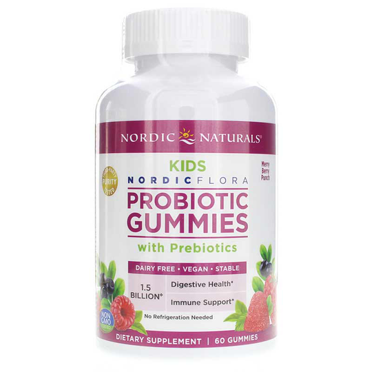 Nordic Naturals Probiotic Gummies for Kids 60 Gummies