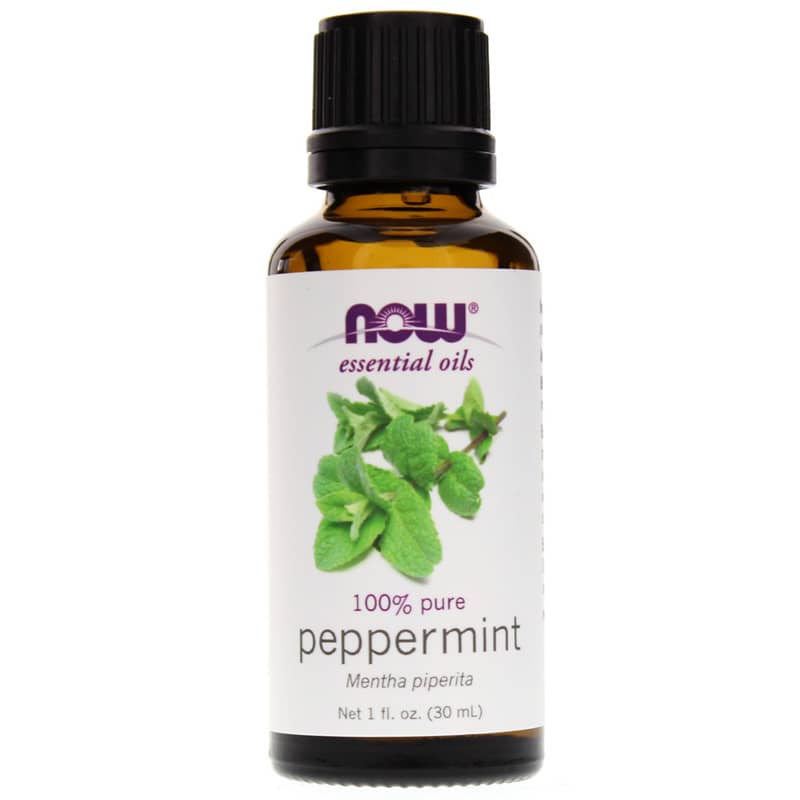 NOW Foods Peppermint Essential Oil 1 Oz