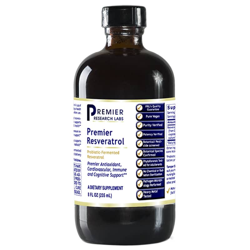 Premier Research Labs Resveratrol 100 Mg 8 Oz