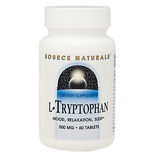 L-Tryptophan - 500 MG (60 Tablets)