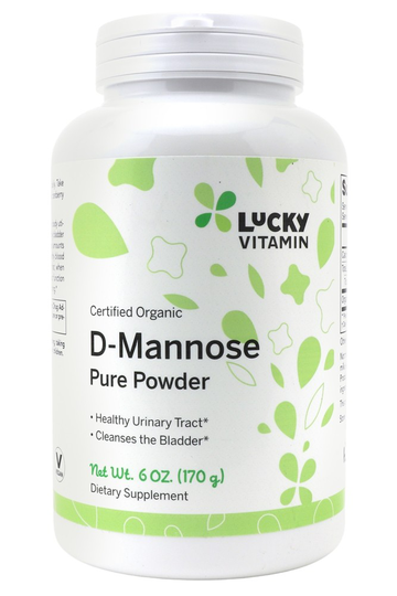 LuckyVitamin - D-Mannose Powder 2000 mg. - 6 oz.