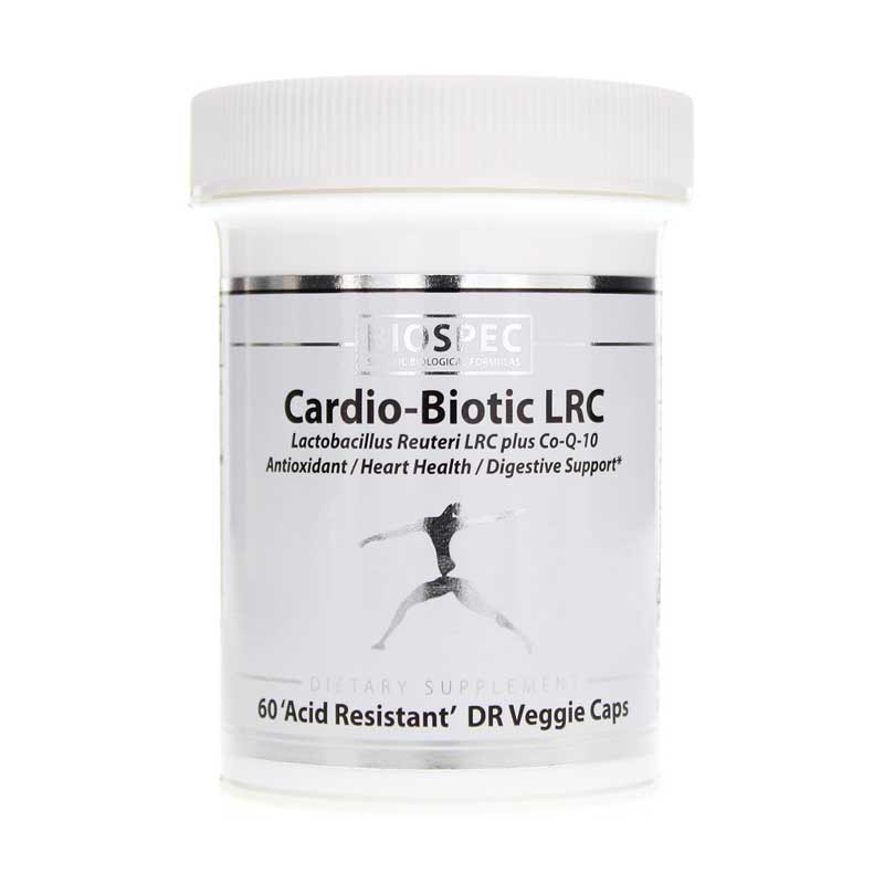 BioSpec Cardio-Biotic LRC 60 Veg Capsules