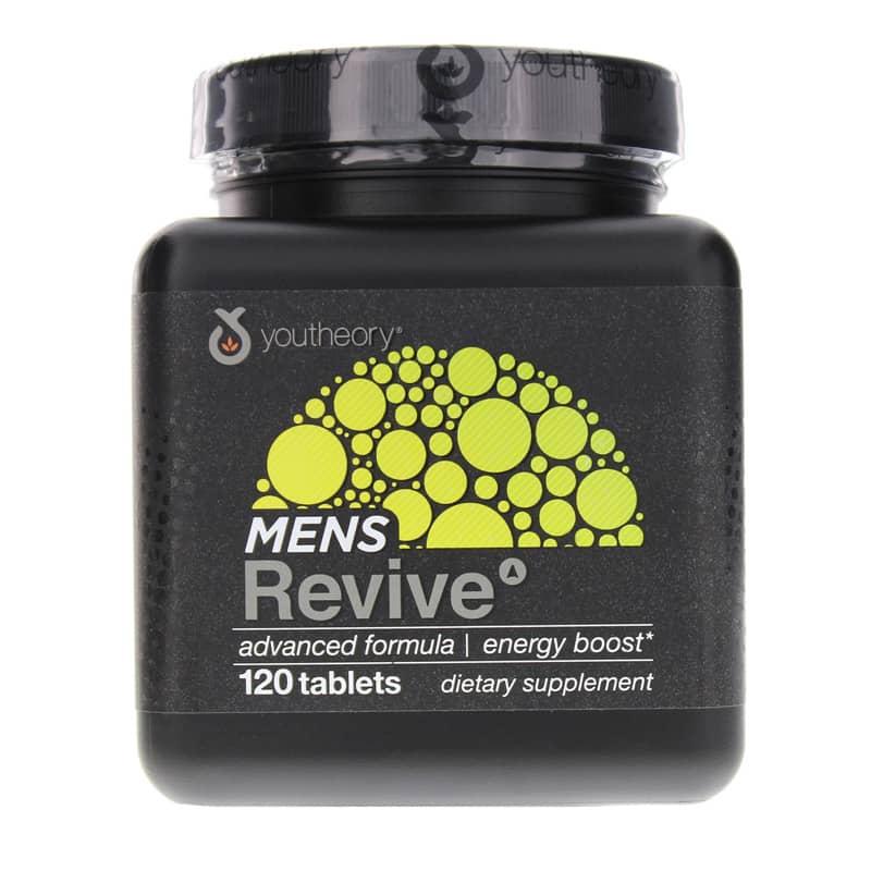 Youtheory Mens Revive Advanced Formula 120 Tablets
