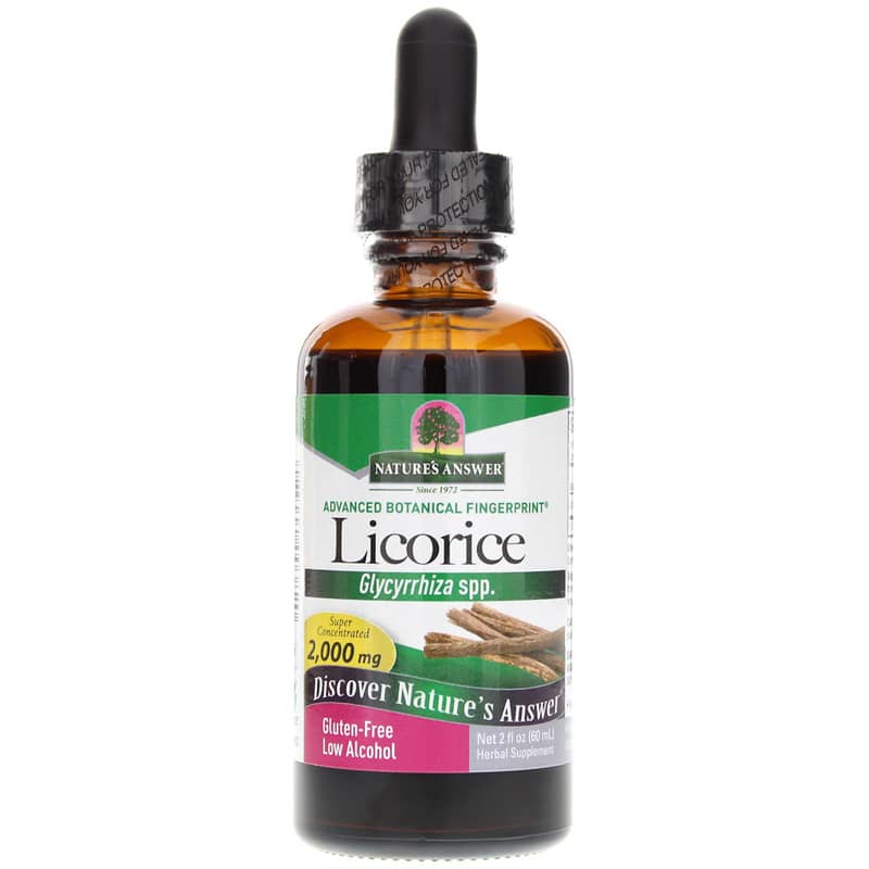 Natures Answer Licorice Root 2 Oz