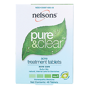 Pure & Clear Acne Tablets