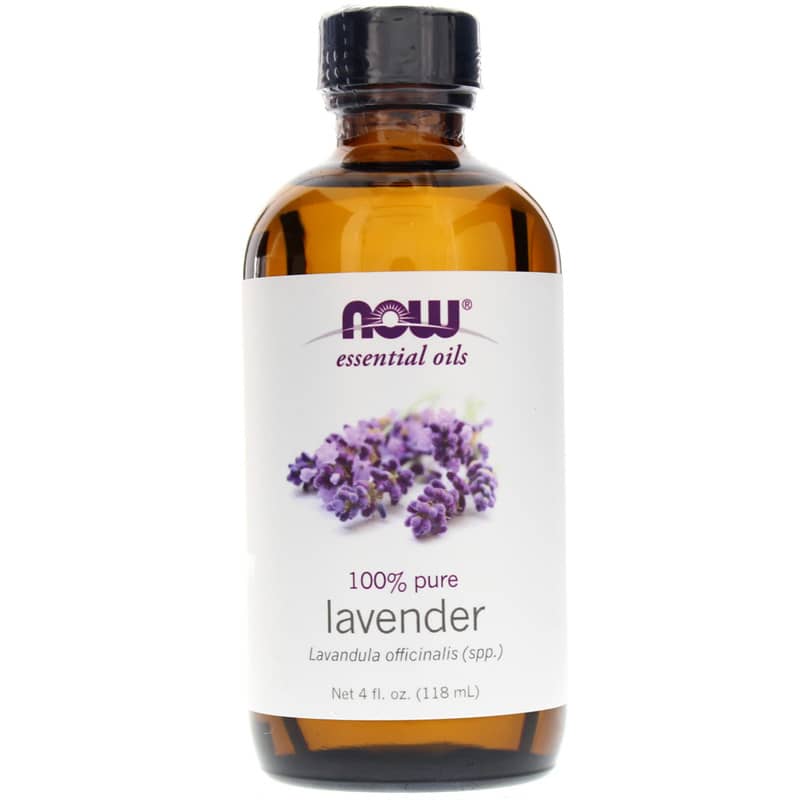 NOW Foods Lavender Essential Oil 4 Oz