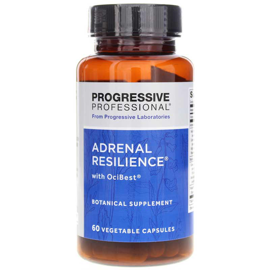 Progressive Labs Adrenal Resilience 60 Veg Capsules