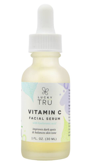 LuckyTru - Vitamin C Facial Serum - 1 fl. oz.