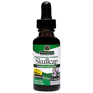 Skullcap - Super Concentrated & Alcohol Free - 2,000 MG Per Serving (1 fl oz)