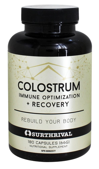 Surthrival - Colostrum Immune Optimization Recovery - 180 Capsules