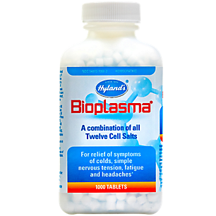 Bioplasma - Homeopathic Medicine for Cold Relief (1000 Tablets)