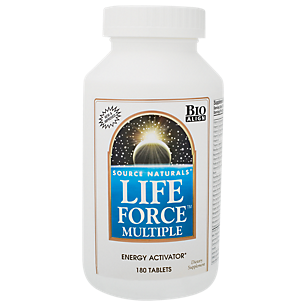 Life Force Multiple Multivitamin - Energy Activator (180 Tablets)