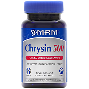 Chrysin 500Mg (Flavone X)