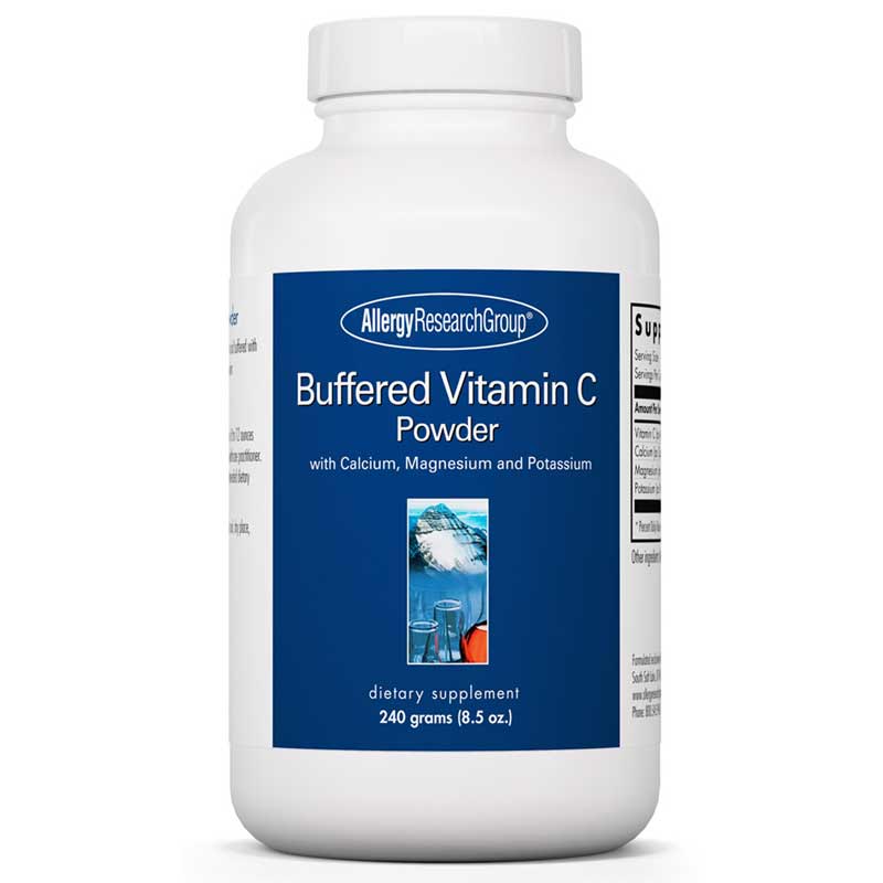 Allergy Research Group Buffered Vitamin C Powder 8.5 Oz