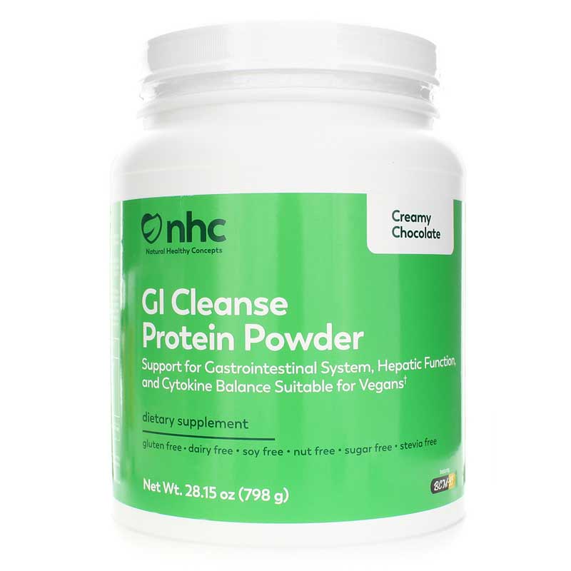 Natural Healthy Concepts GI Cleanse Protein Sugar & Stevia Free 14 Servings