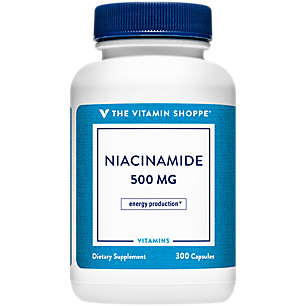 Niacinamide - Cholesterol Support - 500 MG (300 Capsules)