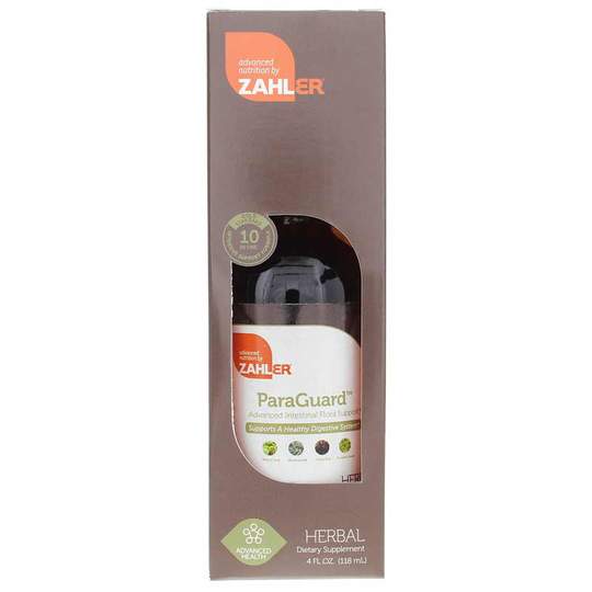 Zahler ParaGuard Liquid Intestinal Flora Support 4 Oz