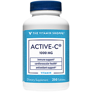 Active-C - Vitamin C for Immune Support with Calcium, Magnesium & Zinc - 1,000 MG (250 Tablets)