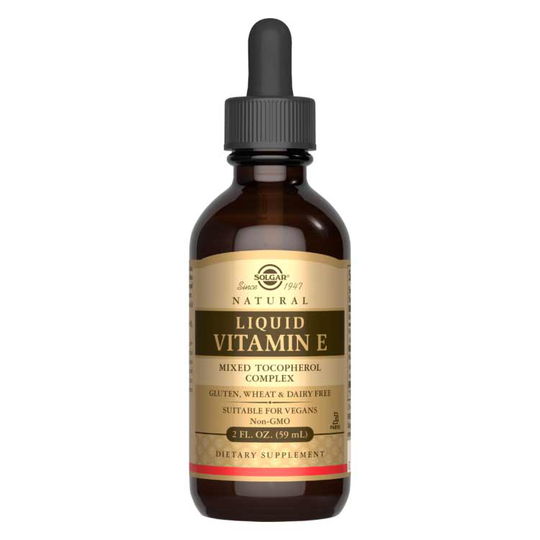 Solgar Liquid Vitamin E 2 Oz