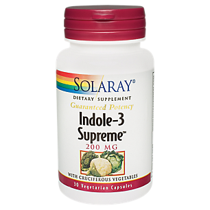 Indole-3 Supreme - 200 MG (30 Vegetarian Capsules)