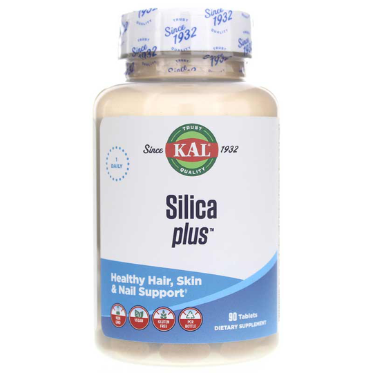 Kal Silica Plus for Hair, Skin & Nails 90 Tablets