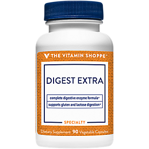 Digest Extra - Supports Gluten & Lactose Digestion (90 Vegetarian Capsules)