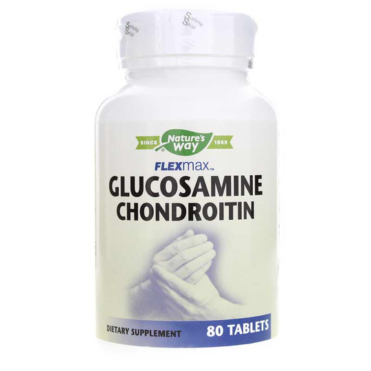 Natures Way Flexmax Glucosamine Chondroitin 80 Tablets