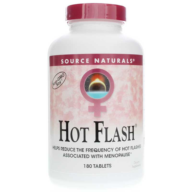 Source Naturals Hot Flash 180 Tablets