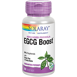 EGCG Boost - Green Tea & Yerba Mate - 400 MG (60 Vegetarian Capsules)