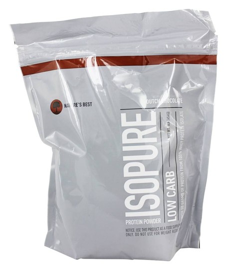 Nature's Best - Isopure Perfect Low Carb Dutch Chocolate - 1 lb.
