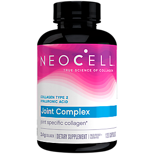 Collagen Joint Complex + Hyaluronic Acid - 2,400MG Type II Collagen Complex (120 Capsules)