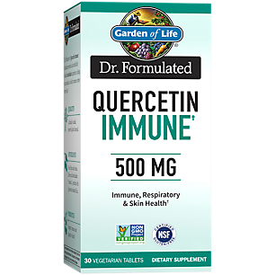 Dr. Formulated Quercetin Immune - Supports Immune, Respiratory & Skin Health - 500 MG (30 Tablets)