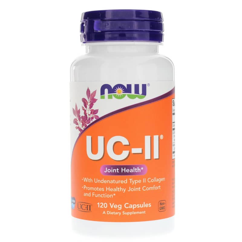 NOW Foods Uc-Ii for Joint Health 120 Veg Capsules