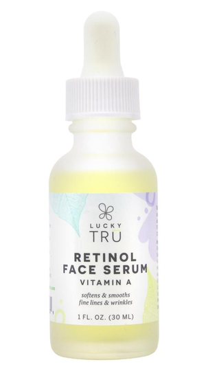 LuckyTru - Retinol Vitamin A Facial Serum - 1 fl. oz.