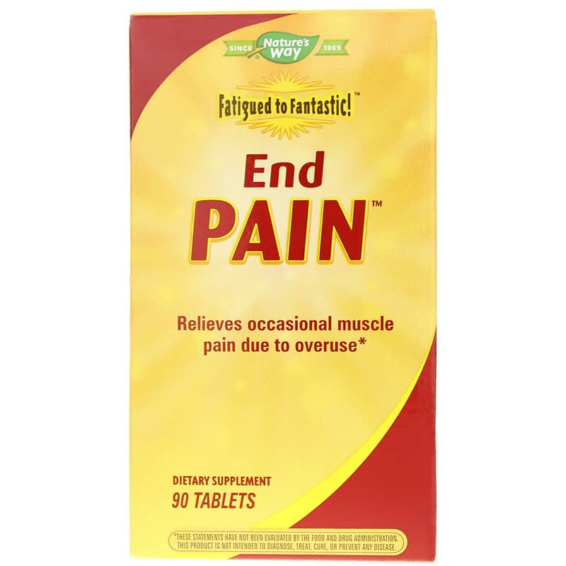 Natures Way End Pain 90 Tablets
