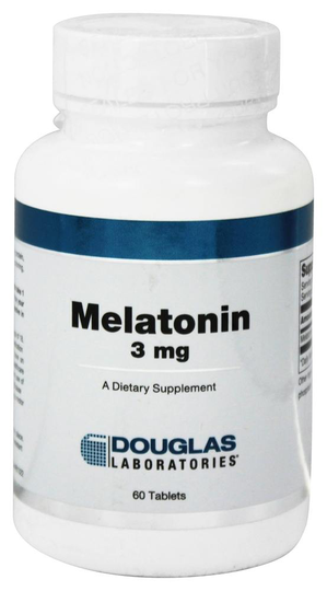 Douglas Laboratories - Melatonin Sublingual 3mg - 60 Tablets