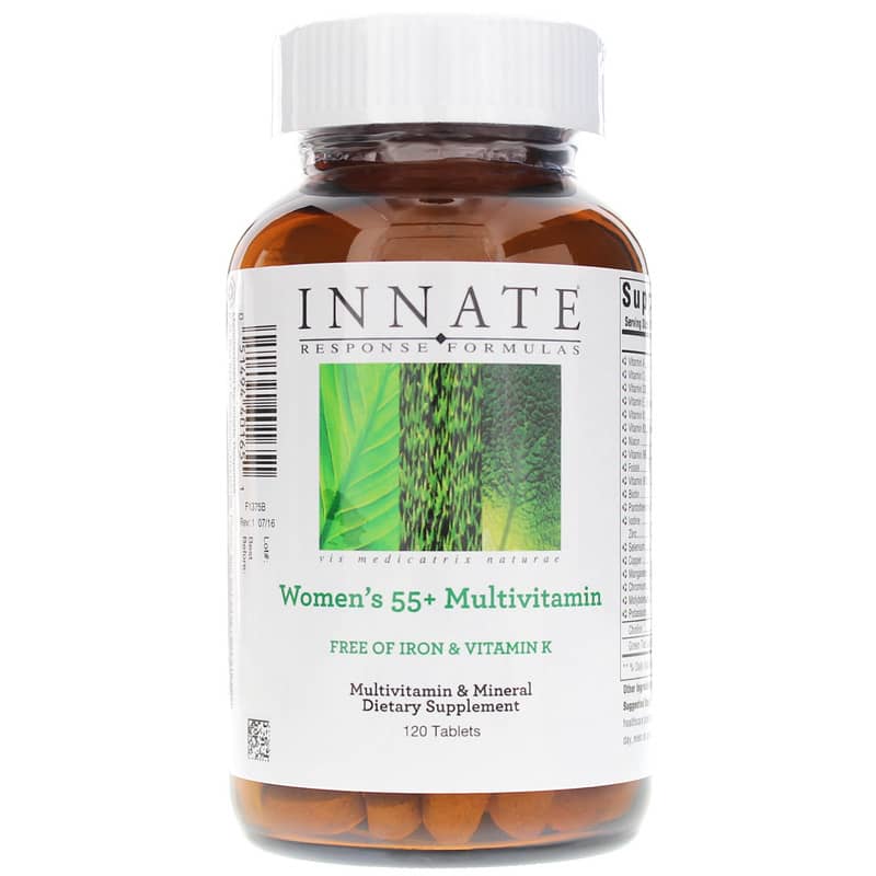 Innate Response Women's 55+ Multivitamin 120 Tablets