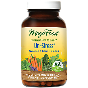 Un-Stress Herbal Formula - Nourish, Calm, Focus (60 Tablets)