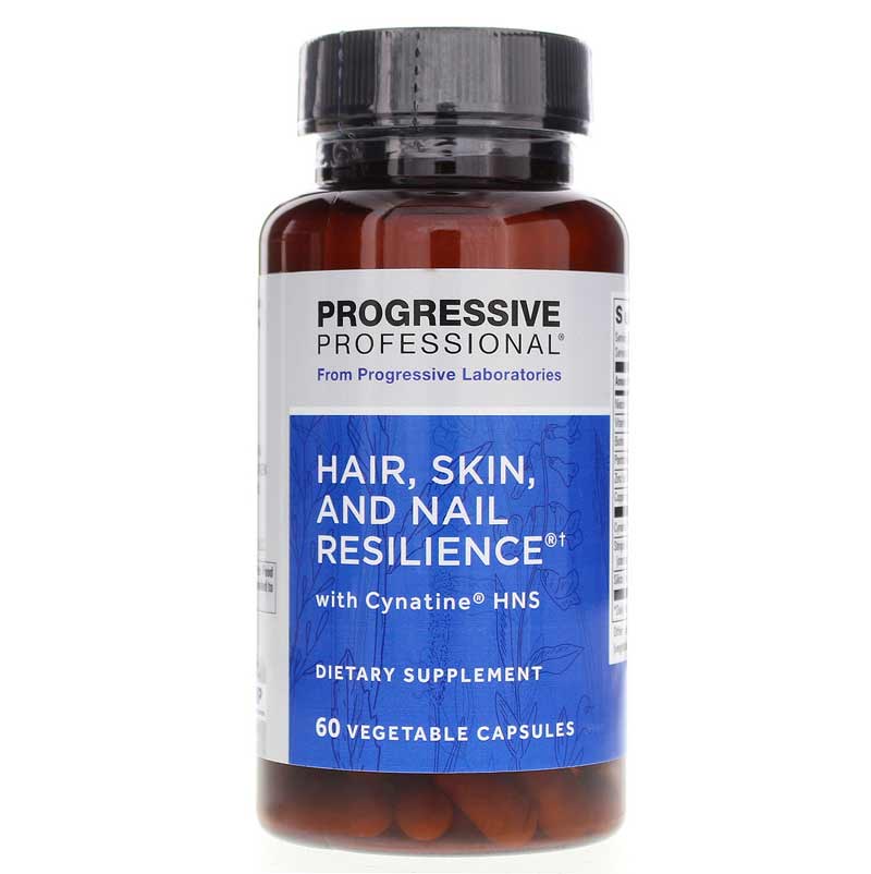 Progressive Labs Hair, Skin, & Nail Resilience 60 Veg Capsules