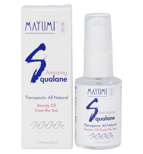 Mayumi - Amazing Squalane Therapeutic All-Natural Beauty Oil - 1.12 fl. oz.