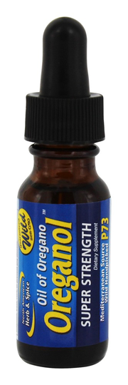 North American Herb & Spice - Super Strength Oreganol Liquid - 0.45 fl. oz.