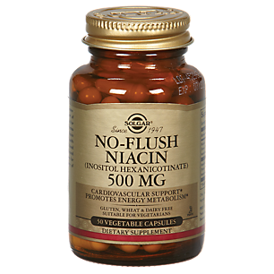 No-Flush Niacin