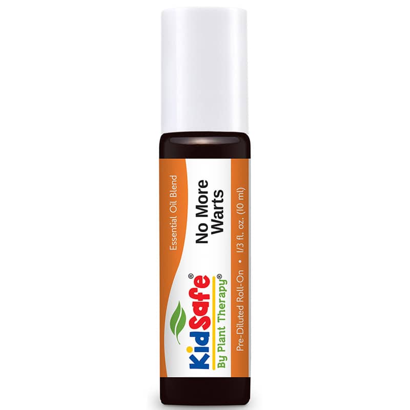 Plant Therapy No More Warts KidSafe Essential Oil Roll-On .33 Oz