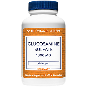 Glucosamine Sulfate for Joint Support - 1,000 MG (240 Capsules)