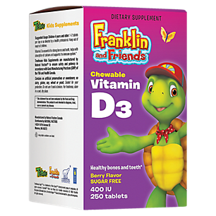 Franklin & Friends Kids Vitamin D3