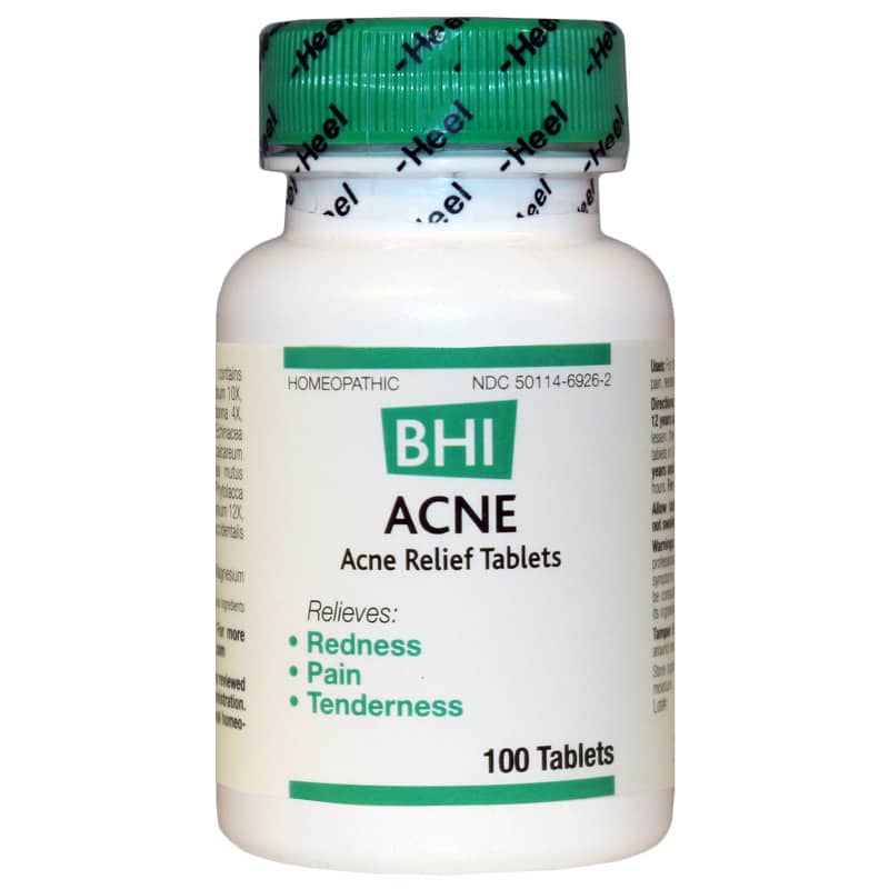 BHI Acne Relief Tablets 100 Tablets