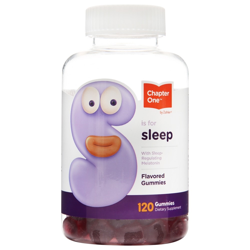 Zahler - Chapter One Sleep Gummies - 120 Gummies