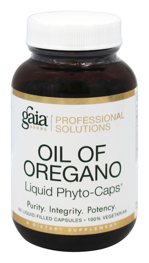 Gaia Herbs Professional - Oil of Oregano 460 mg. - 60 Liquid-Filled Capsules