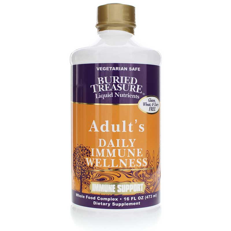 Buried Treasure Adult's Daily Immune Wellness 16 Oz