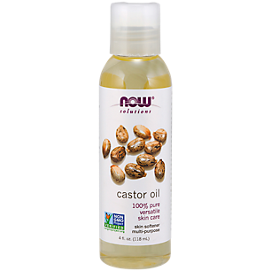 100% Pure Castor Oil - Versatile Skin Care Softener (4 Fluid Ounces)